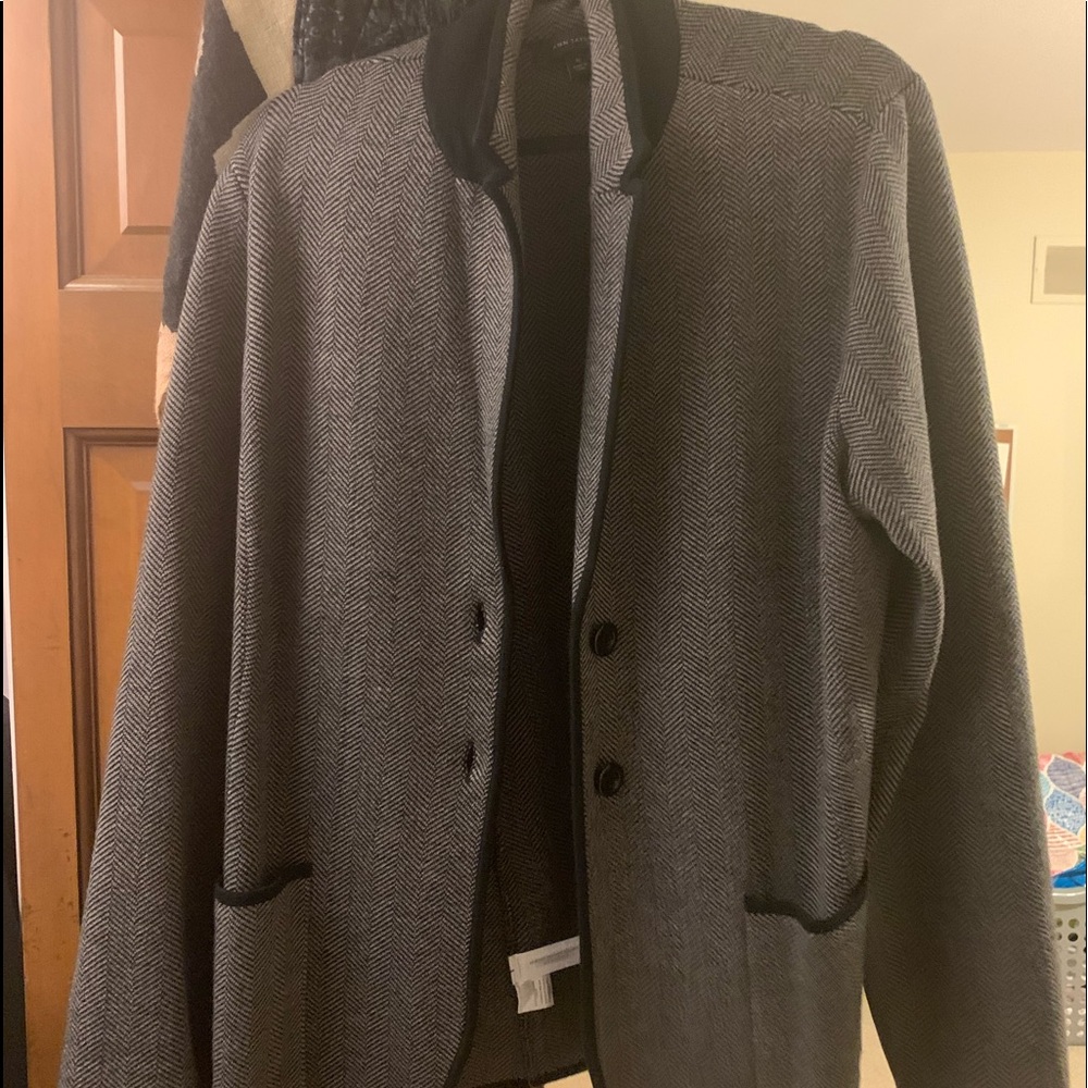 Ann Taylor Blazer Sweater